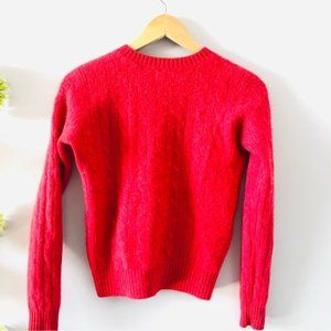 100% PURE CACHEMERE Red SweaterPeter Miller